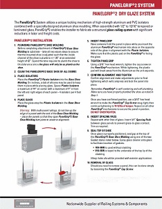 PanelGrip® Installation Guide