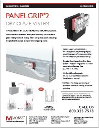 PanelGrip® 0073 Dry Glaze System Data Sheet