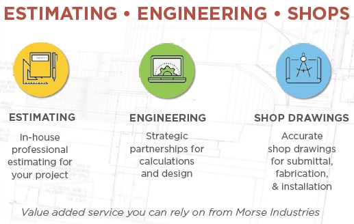 Estimating, Engineering & Shop Drawings