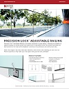 Precision Lock Adjustable Railing Brochure