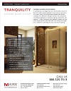 Tranquility Gliding Shower Door System