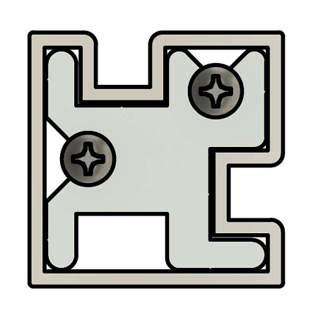 A55-1000 Corner Post