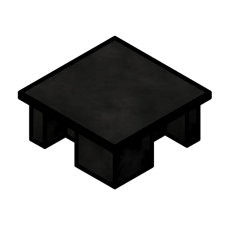 A55-4000 Black Nylon Top Cap