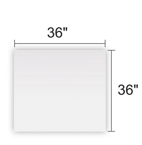 Clear Acrylic 36x36