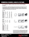 Commercial Extrusions