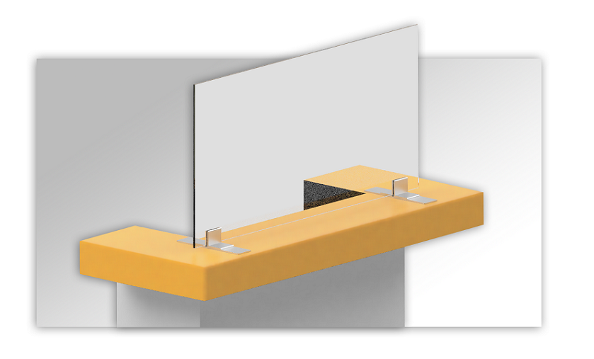 Free Standing Partition System
