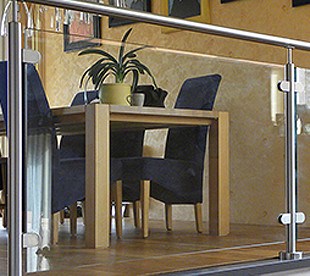 Glass Post & Clamp Systems