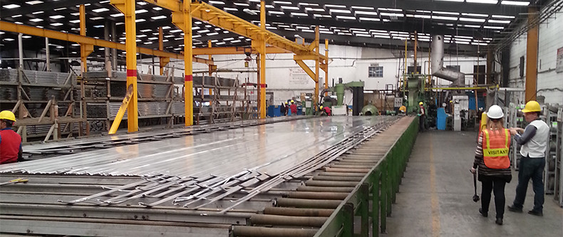 Morse Manufacturing Floor