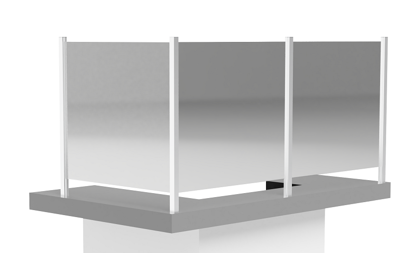 Partition Post System