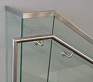 Stainless Steel Handrail Brackets & Tubing 